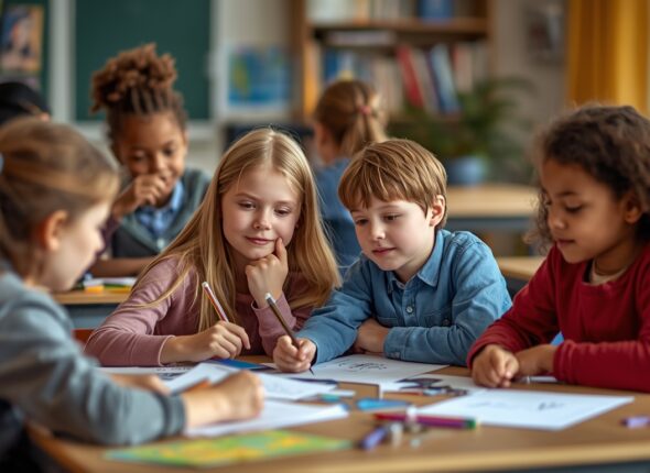 lucid-origin_A_highly_realistic_photograph_of_a_Dutch_primary_school_enrichment_class_plusgro-0